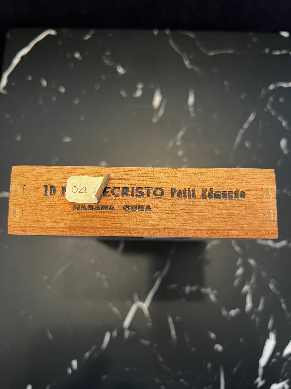 2011 Montecristo Petit Edmundo – Vintage | Box of 10 Cigars