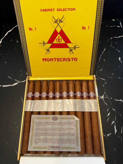 2009 Montecristo No.1 box of 10 cigars