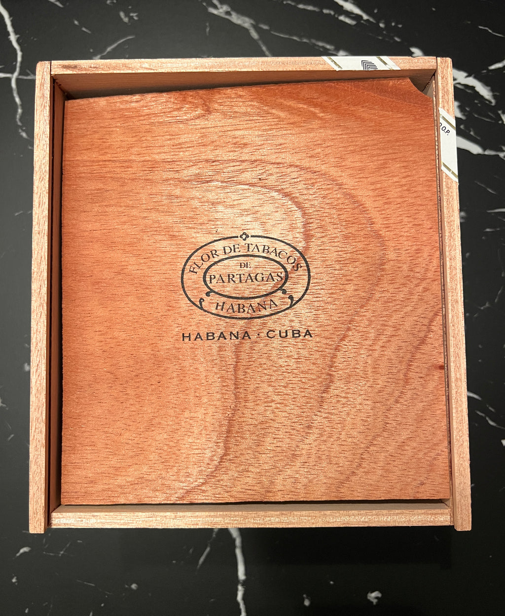 2024 Partagás Lusitanias – Cabinet Selection | Box of 50 Cigars