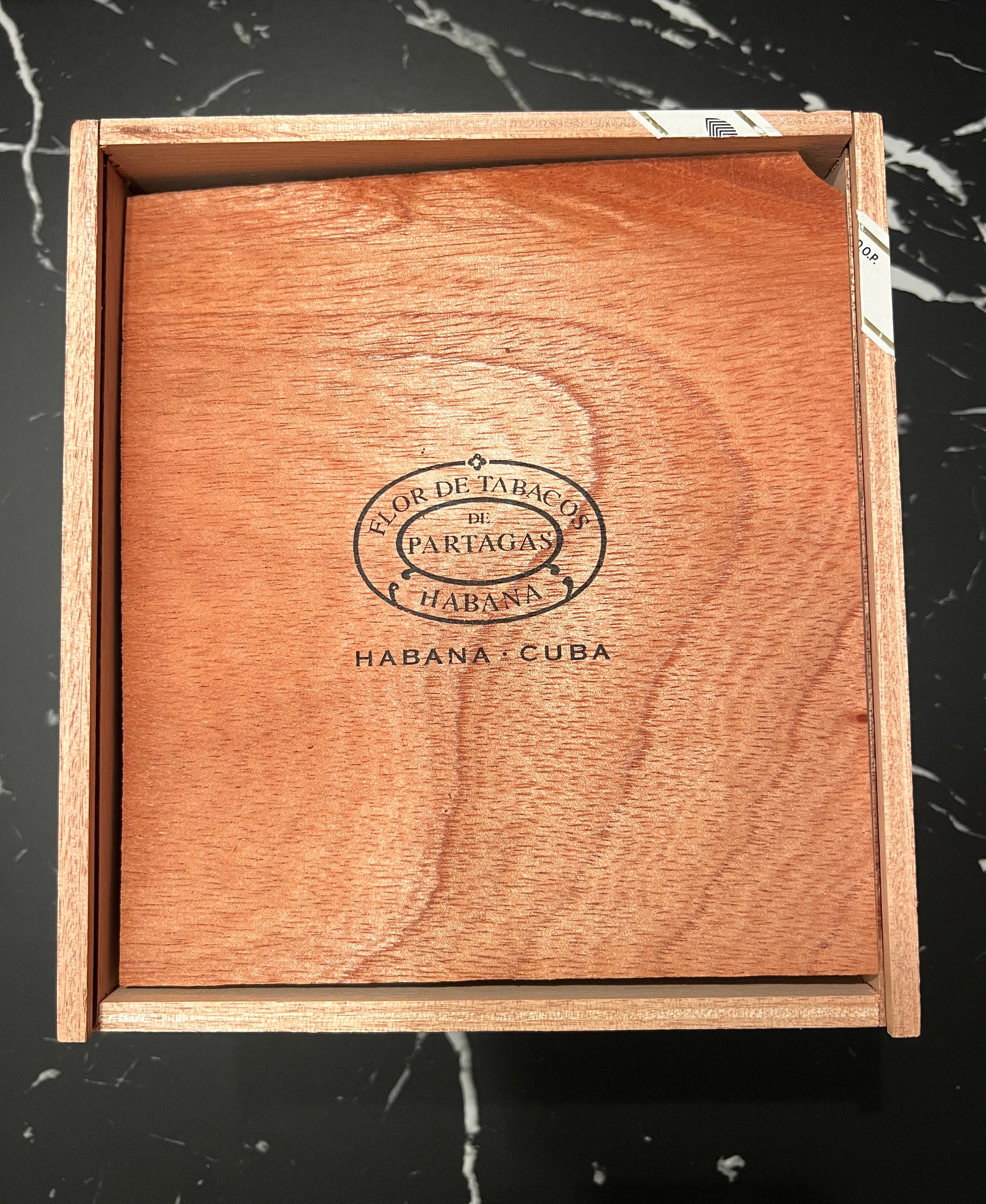 2024 Partagás Lusitanias – Cabinet Selection | Box of 50 Cigars