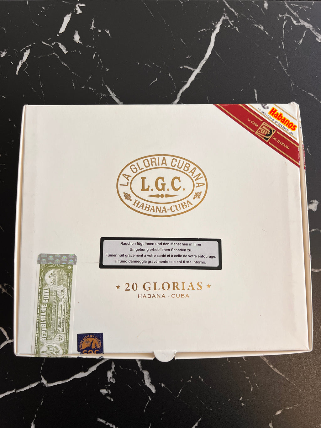 La Gloria Cubana Glorias LCDH – 2022 | Box of 20 Cigars