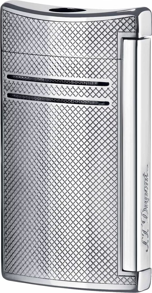 S.T. Dupont Maxijet Chrome Grid lighter