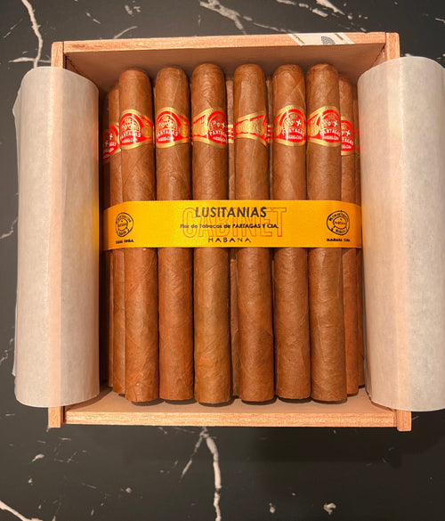 2024 Partagás Lusitanias – Cabinet Selection | Box of 50 Cigars