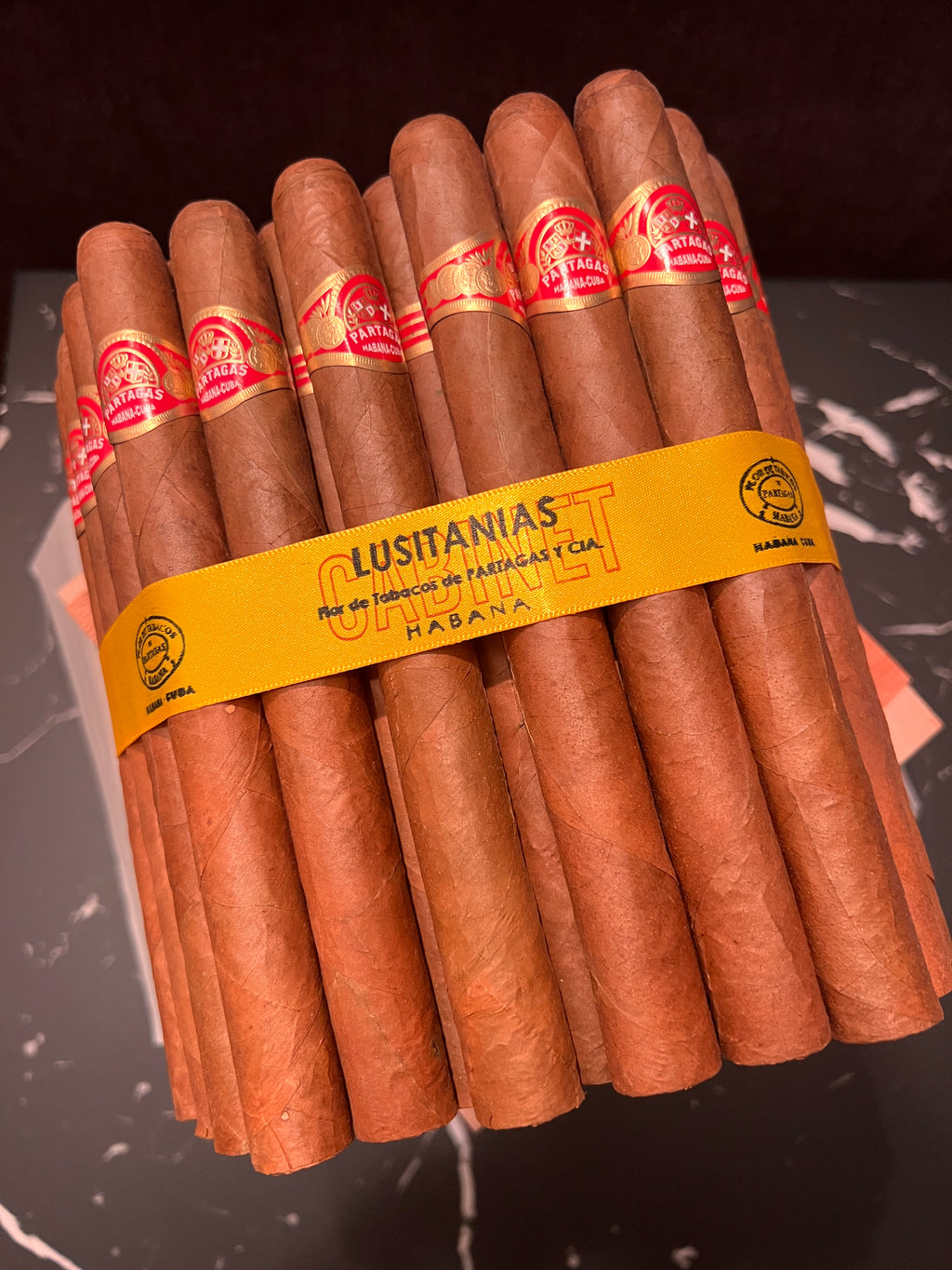 2024 Partagás Lusitanias – Cabinet Selection | Box of 50 Cigars