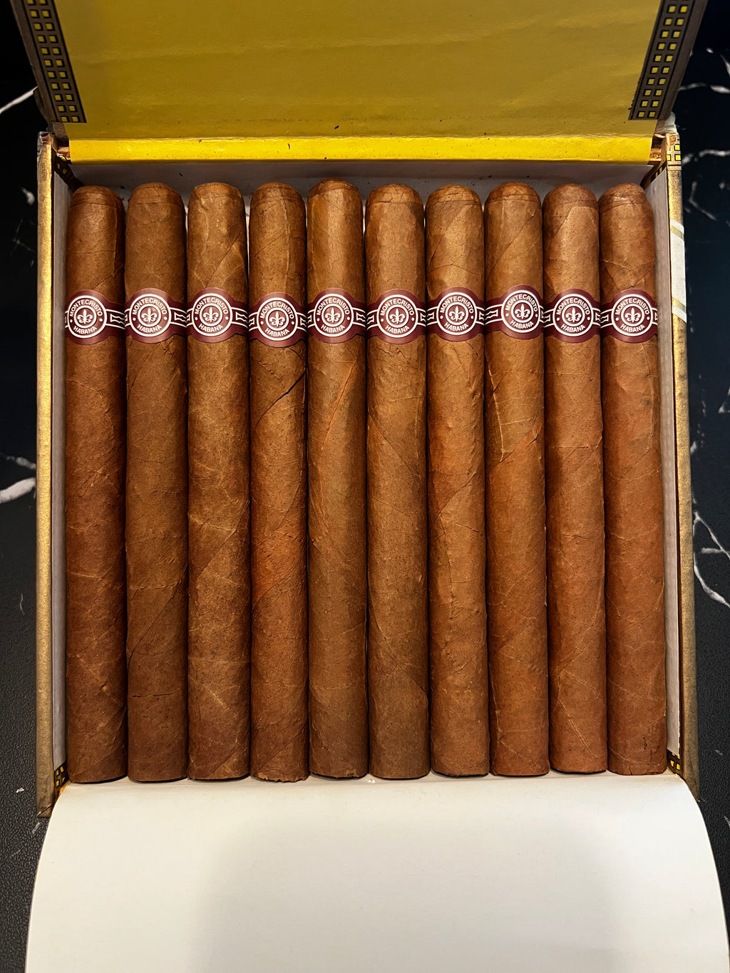 2009 Montecristo No.1 box of 10 cigars