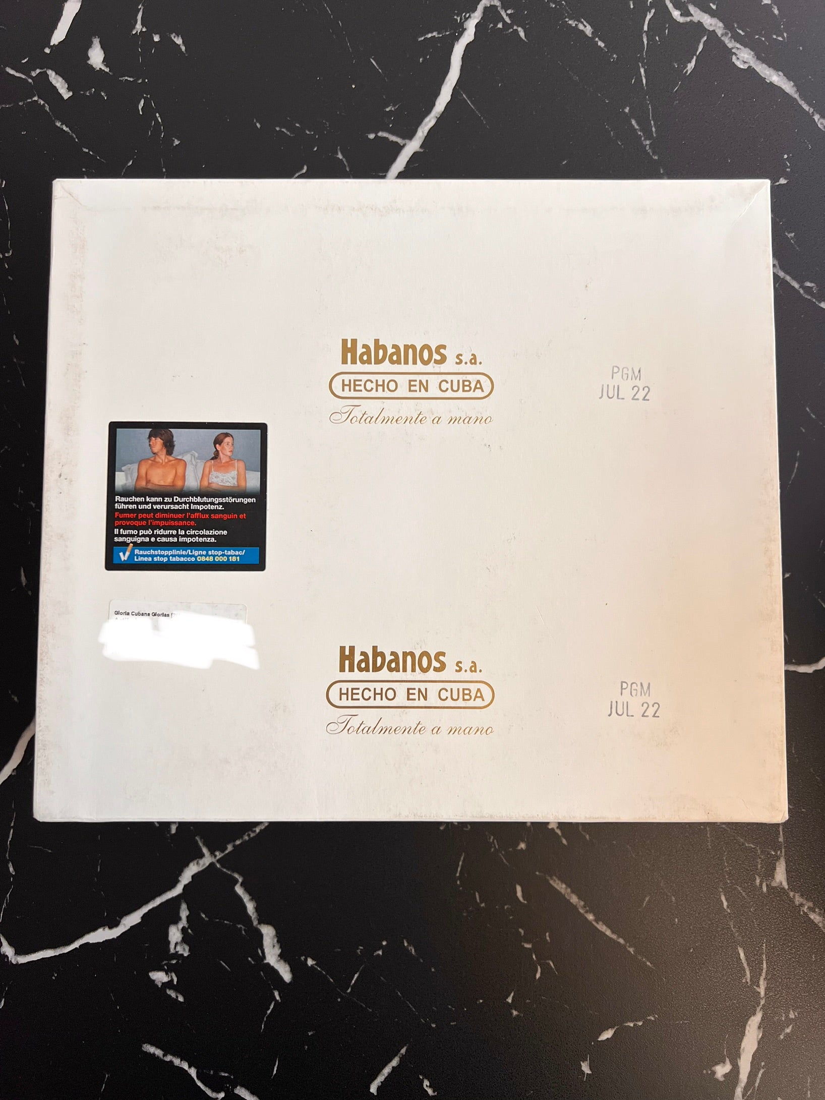 La Gloria Cubana Glorias LCDH – 2022 | Box of 20 Cigars