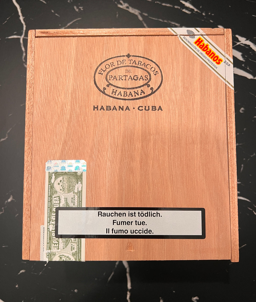 2024 Partagás Lusitanias – Cabinet Selection | Box of 50 Cigars