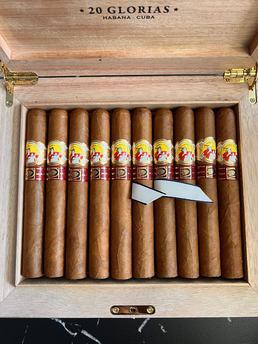 La Gloria Cubana Glorias LCDH – 2022 | Box of 20 Cigars