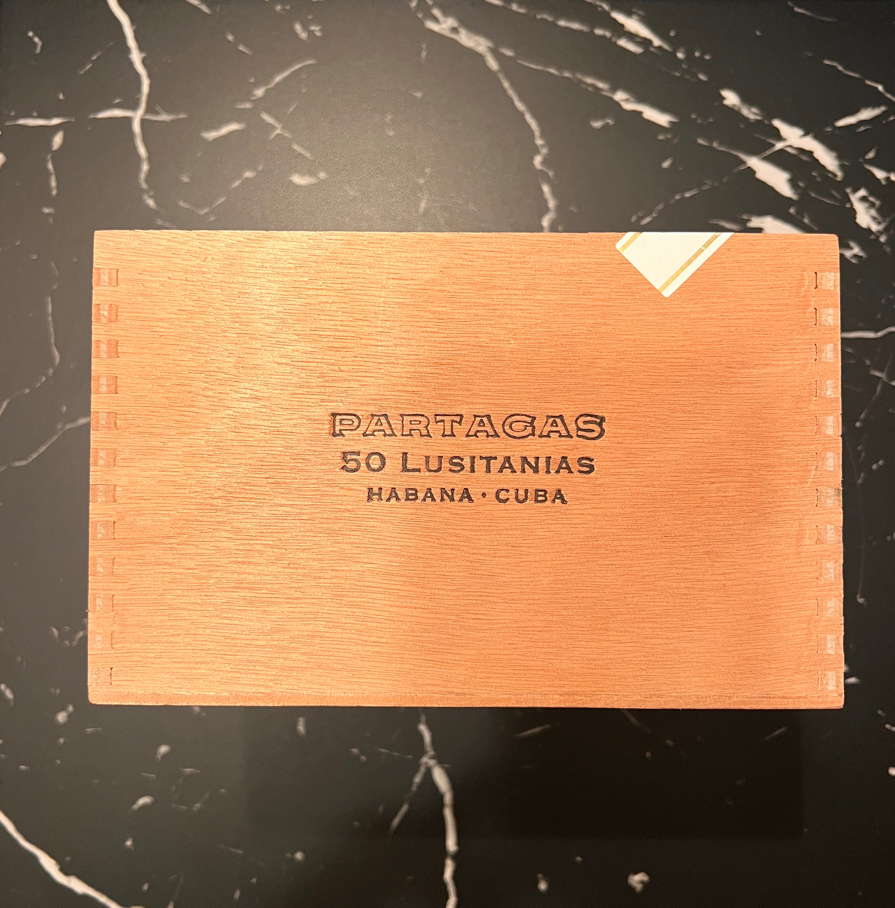 2024 Partagás Lusitanias – Cabinet Selection | Box of 50 Cigars