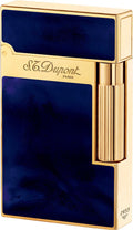 S.T. Dupont Ligne 2 Atelier Dark Blue Natural Lacquer lighter
